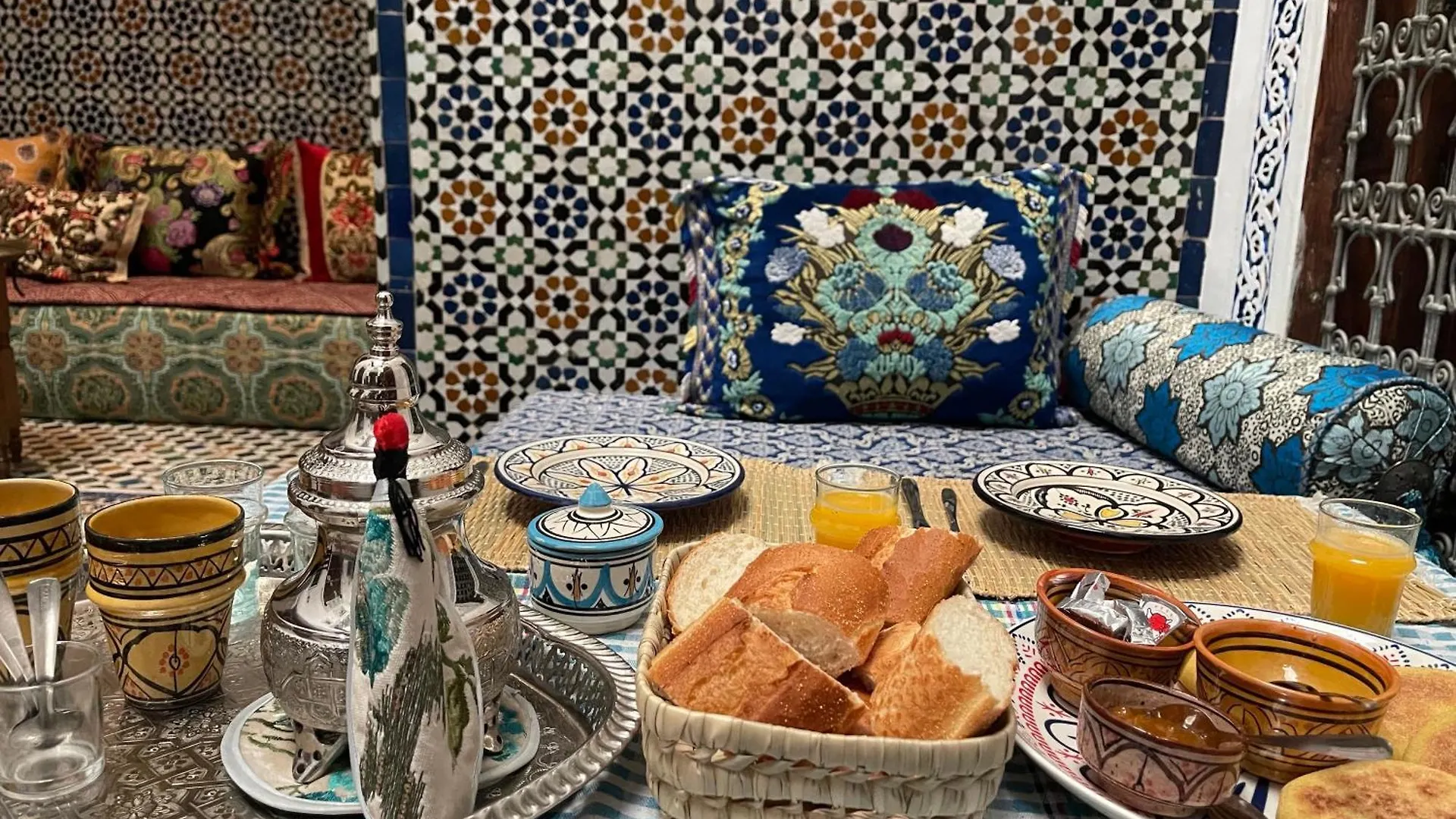 Riad Dar Drouj Hotel Fes Guest house