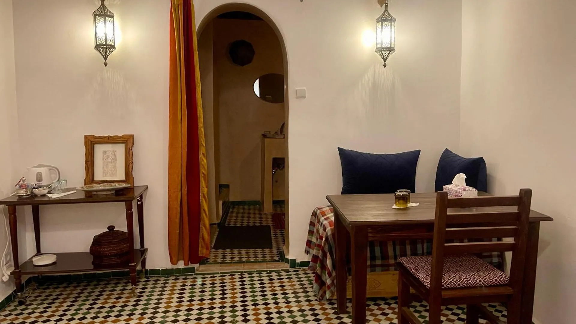 Riad Dar Drouj Hotel Fes Guest house